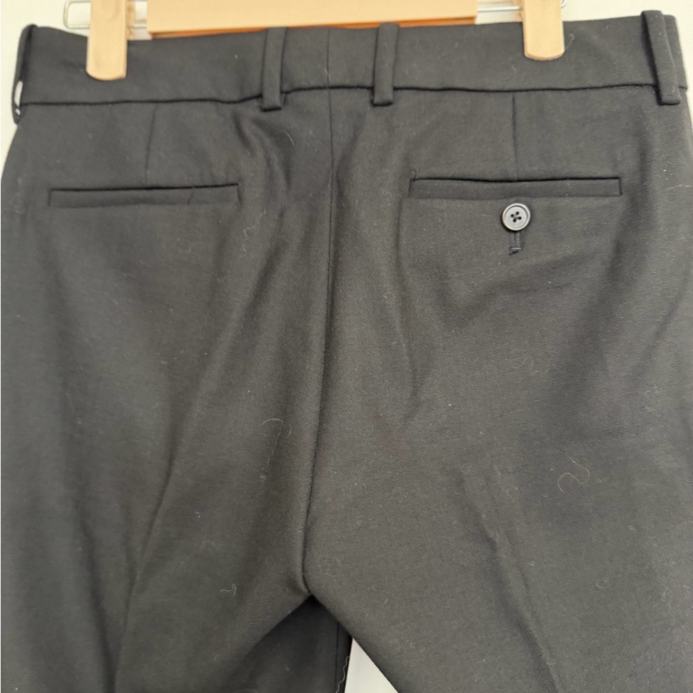 J. Crew Black Campbell Trousers size 4 - Picture 11 of 15